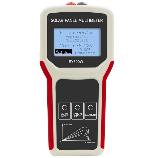 [ EY800W ] 솔라 측정기 DCDC / 태양광 패널 멀티미터 / Solar Panel Multimeter / ELEJOY 일레조이