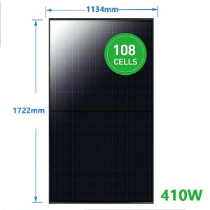 태양광 패널 410W / 고효율 / 캠핑, 농막, 보안등 etc.